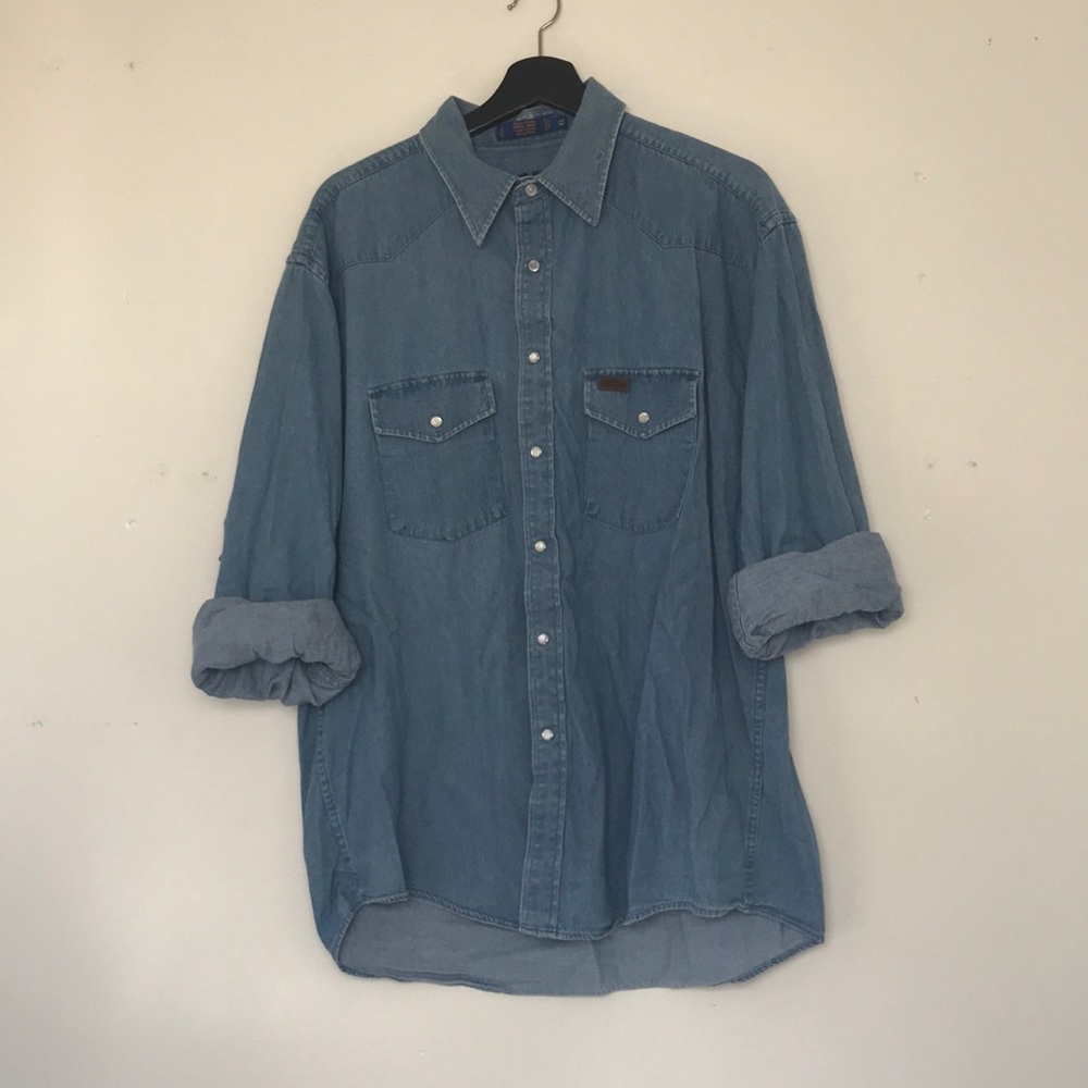 Pendleton Snap Down